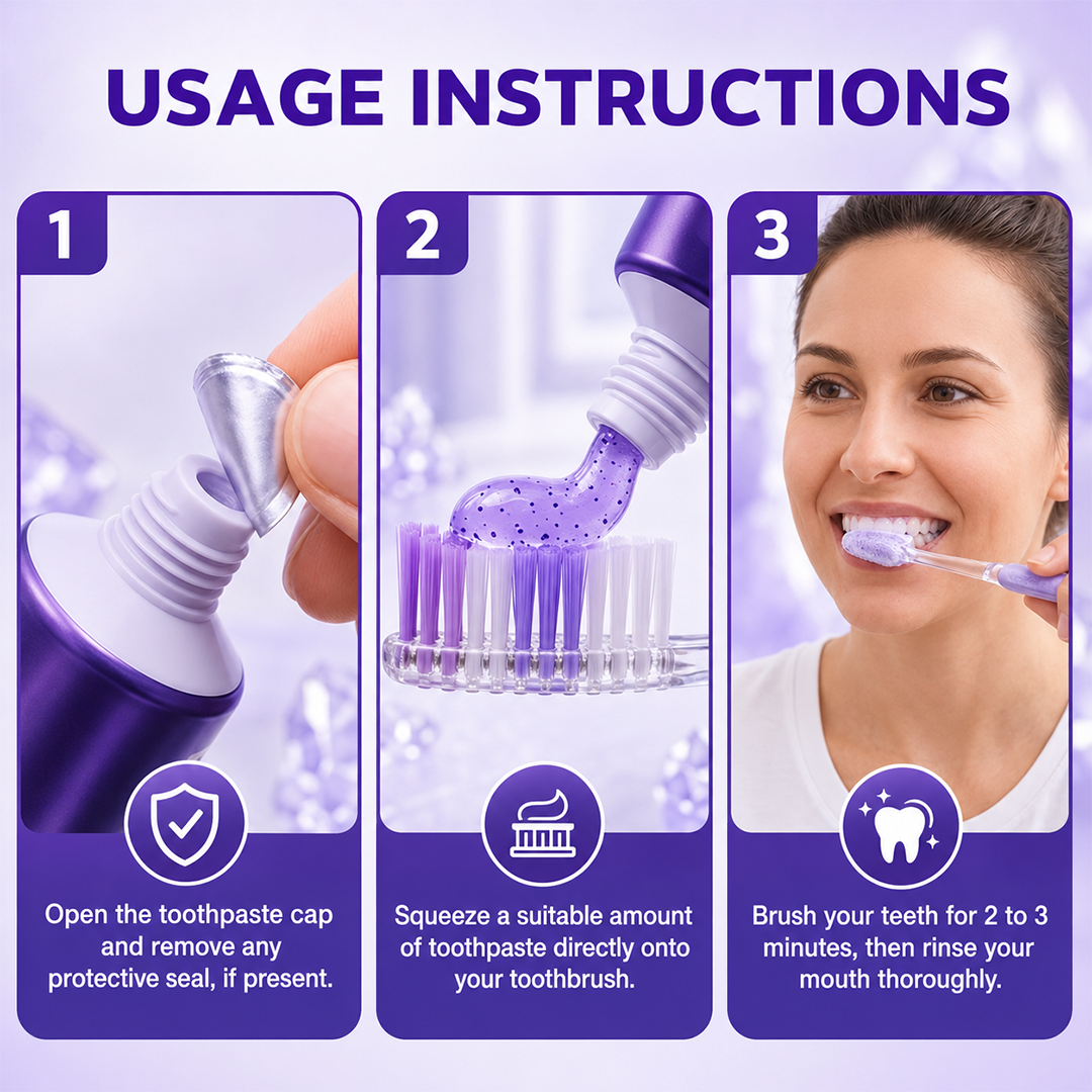 LOVILDS® Daily Gum Care Toothpaste