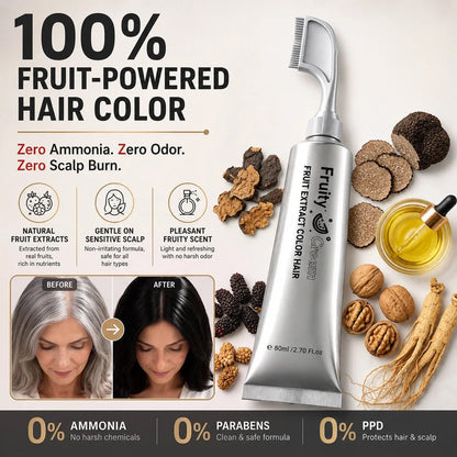 Add Hair Color to Your Routine