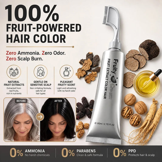 Add Hair Color to Your Routine