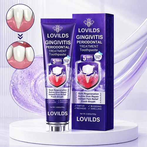 LOVILDS® Daily Gum Care Toothpaste