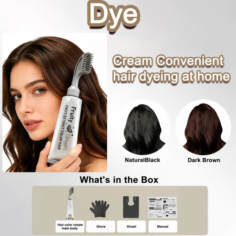 Add Hair Color to Your Routine