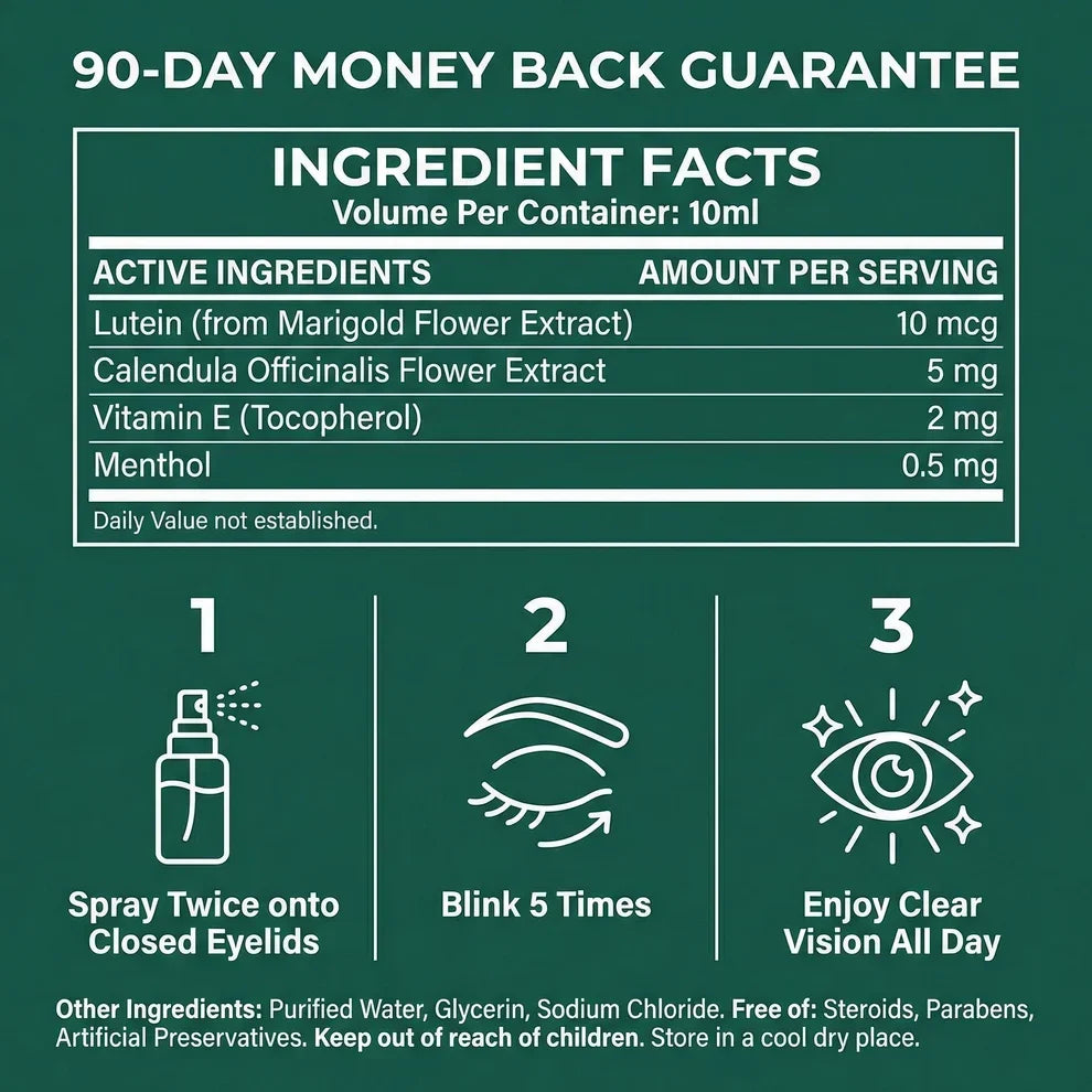 LOVILDS Lutein Eye Spray