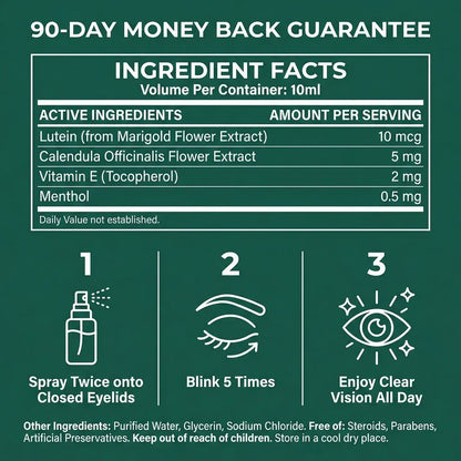LOVILDS Lutein Eye Spray
