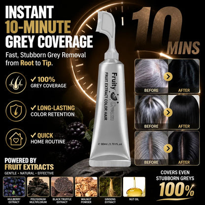 Add Hair Color to Your Routine