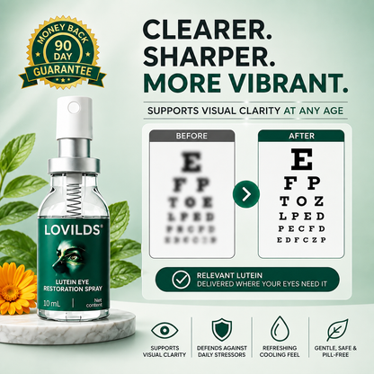 LOVILDS Lutein Eye Spray