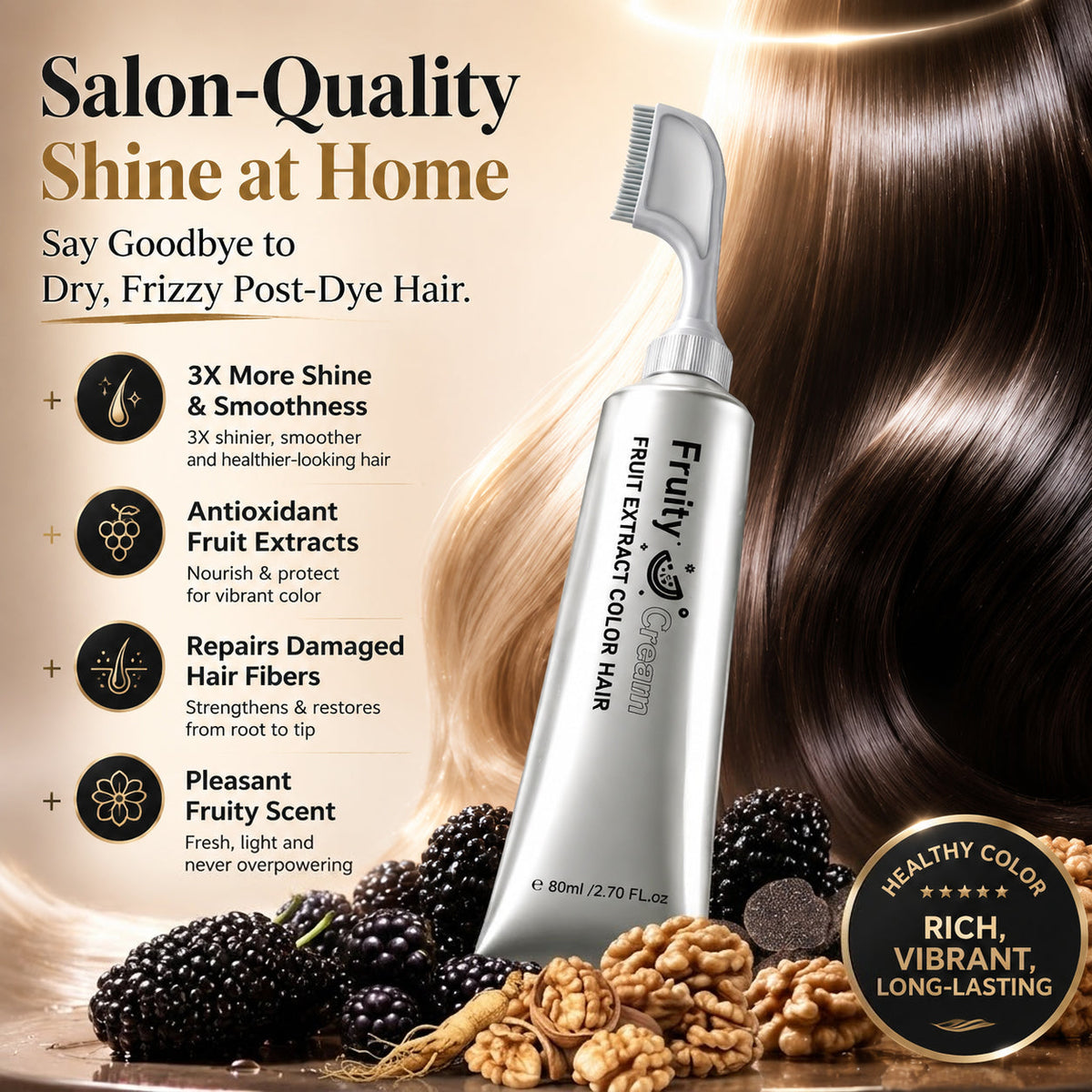 Add Hair Color to Your Routine