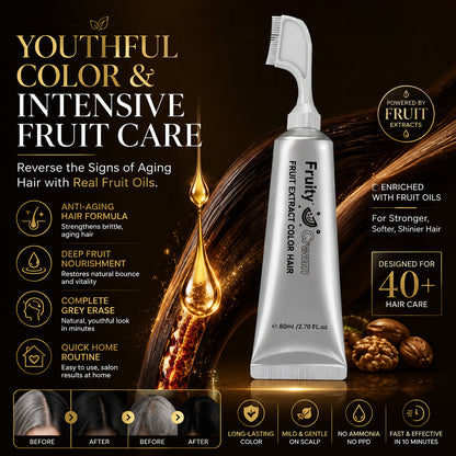 Add Hair Color to Your Routine