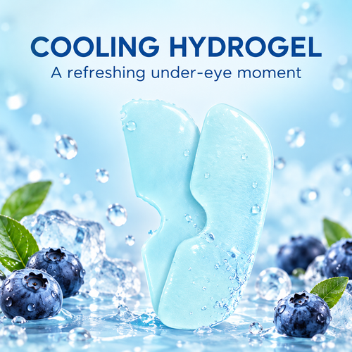 Lutein Cooling Hydrogel Eye Patches.